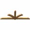Ekena Millwork Redmond Rough Sawn Timber Gable Bracket, Western Red Cedar, 108"W x 40"H x 4"D x 6"F, 9/12 Pitch GBW108X40X0406RED00RWR - alternate 5